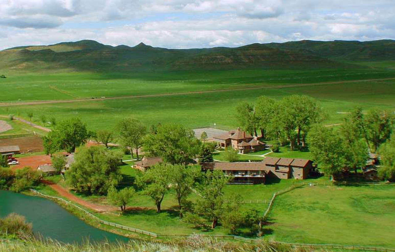 The Ranch At Ucross Hotel Luaran gambar